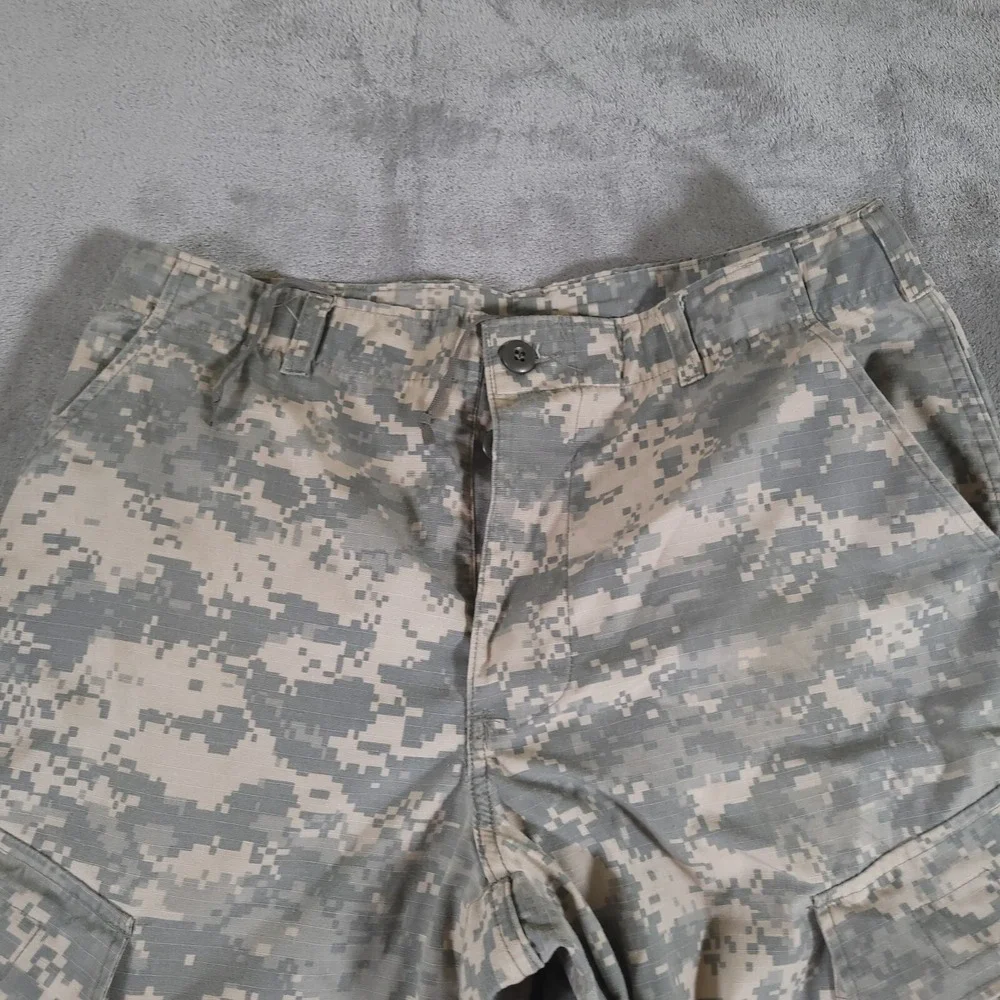 US Military Pants‎ Mens Medium Digital Camo Cargo Army Utility Combat Trousers